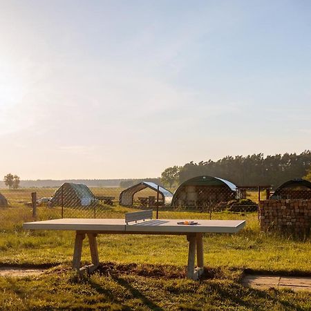 Modernes Landhaus Mit Sauna Hohen Pritz Exteriér fotografie