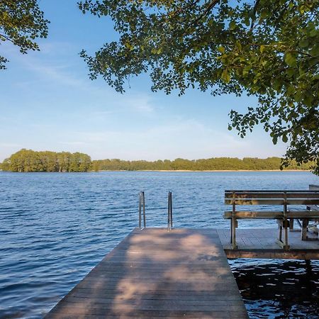 Modernes Landhaus Mit Sauna Hohen Pritz Exteriér fotografie