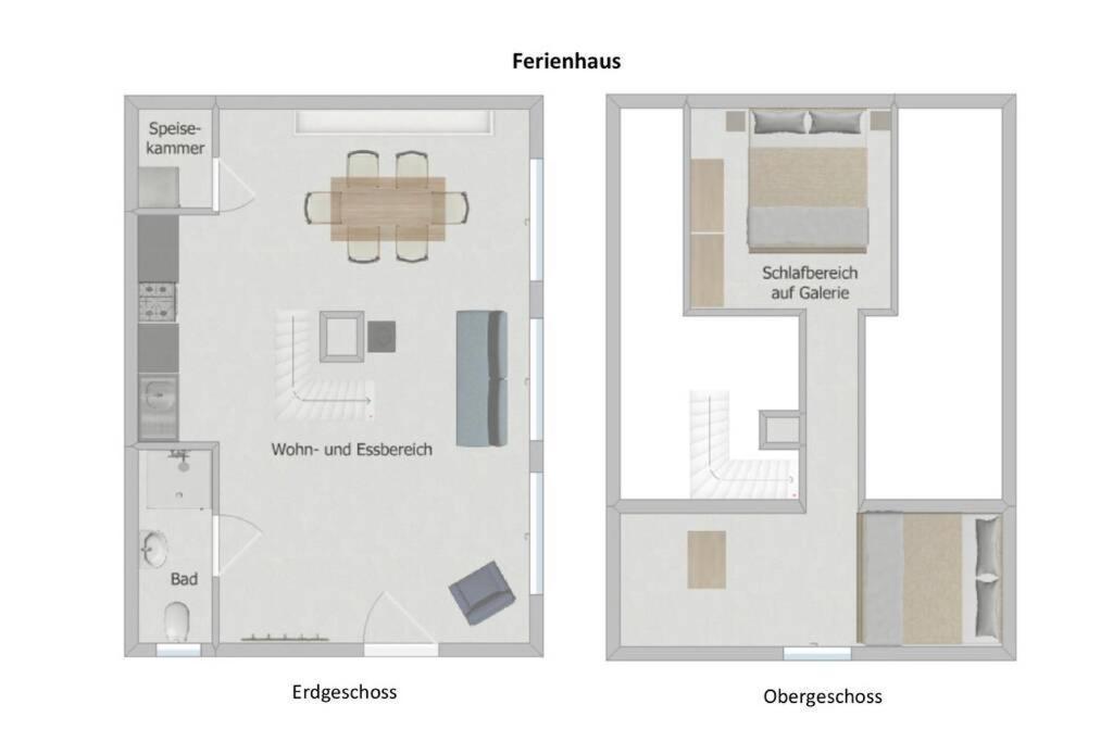 Modernes Landhaus Mit Sauna Hohen Pritz Exteriér fotografie