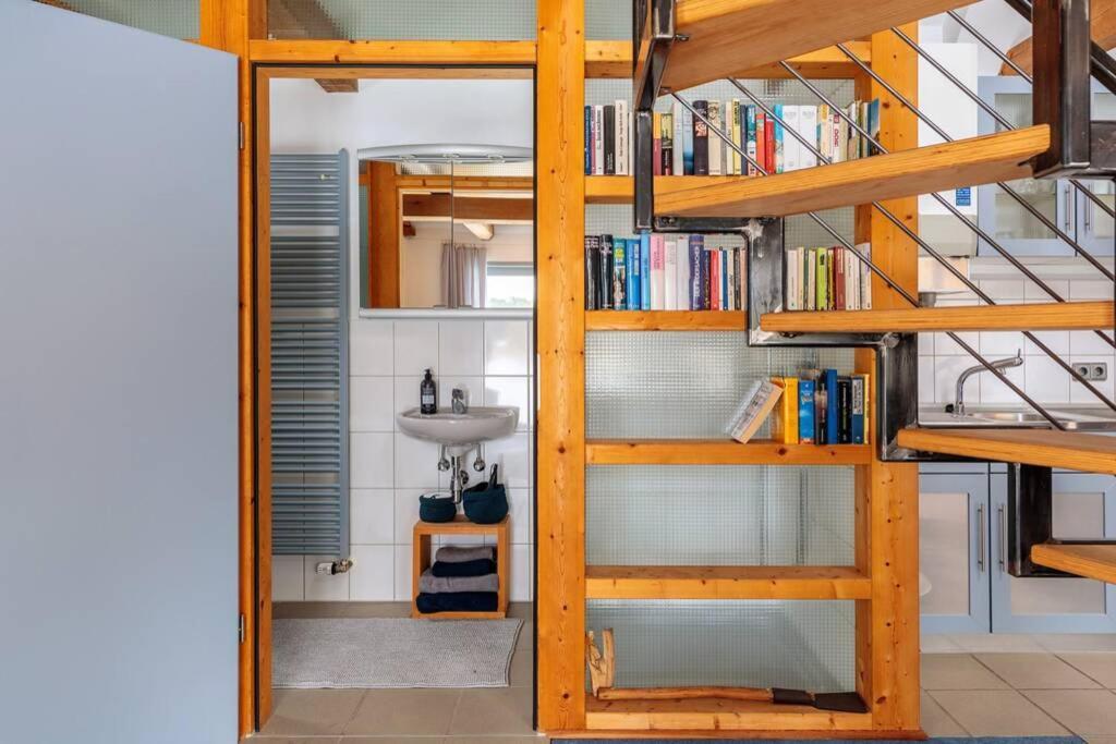 Modernes Landhaus Mit Sauna Hohen Pritz Exteriér fotografie