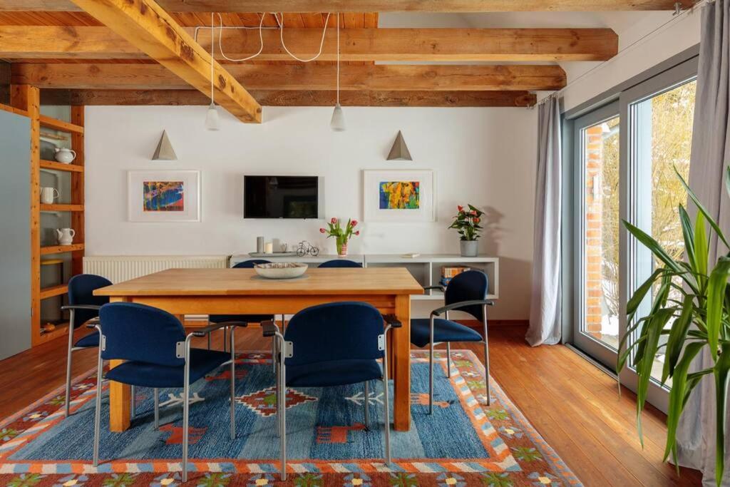 Modernes Landhaus Mit Sauna Hohen Pritz Exteriér fotografie